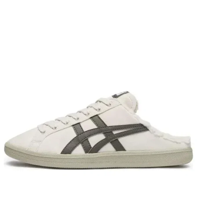 DD Trainer Sabot «Branco Creme Verde»