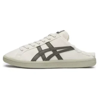 DD Trainer Sabot «Branco Creme Verde»