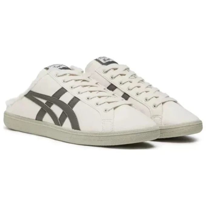 DD Trainer Sabot «Branco Creme Verde»