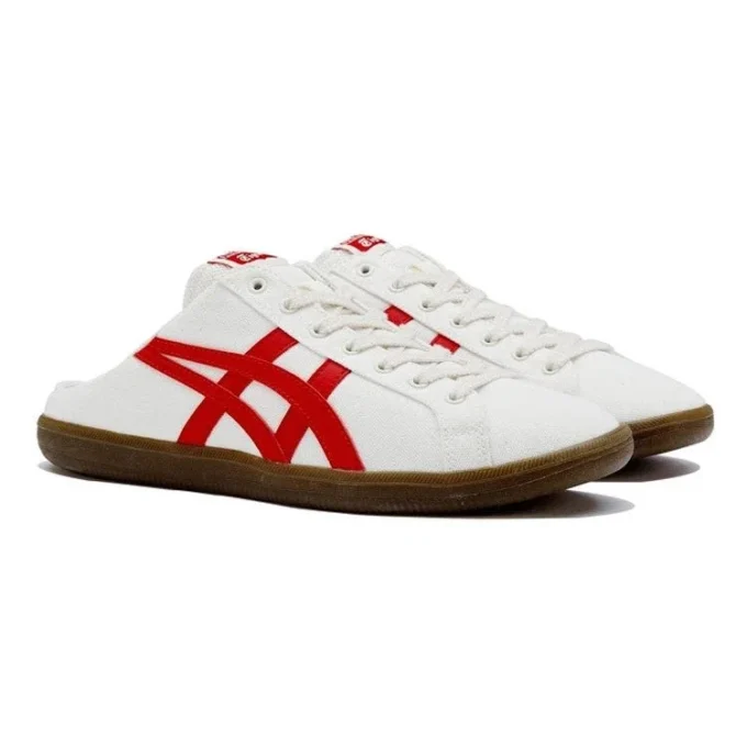 Dd Trainer Sabot «Cream Red»