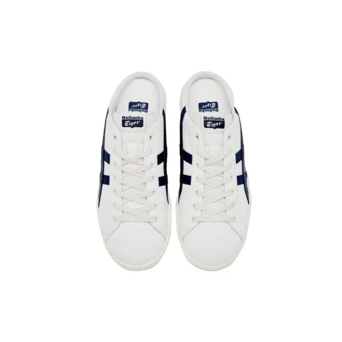 DD Trainer Sabot «Cream White Blue»