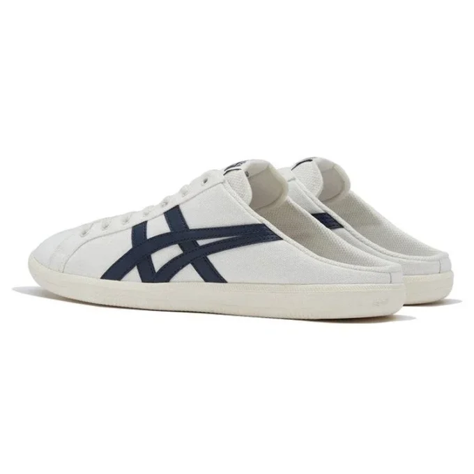DD Trainer Sabot «Cream White Blue»