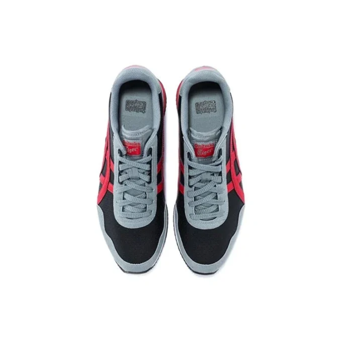 Dualio «Cinza Preto Vermelho»