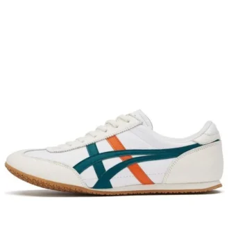 Machu Racer «Branco/Azul-petróleo/Laranja»