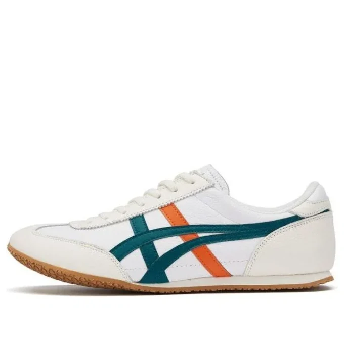 Machu Racer «Branco/Azul-petróleo/Laranja»