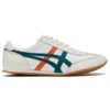 Machu Racer «Branco/Azul-petróleo/Laranja»