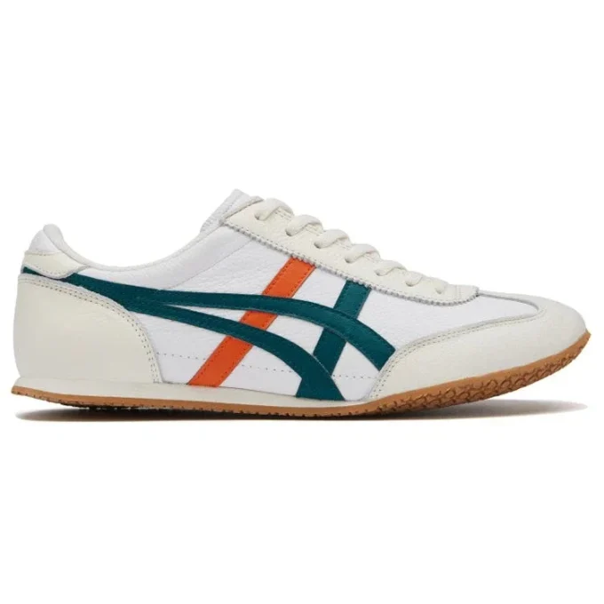 Machu Racer «Branco/Azul-petróleo/Laranja»