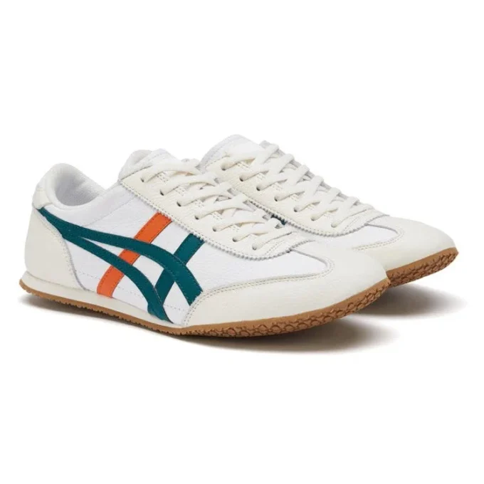 Machu Racer «Branco/Azul-petróleo/Laranja»