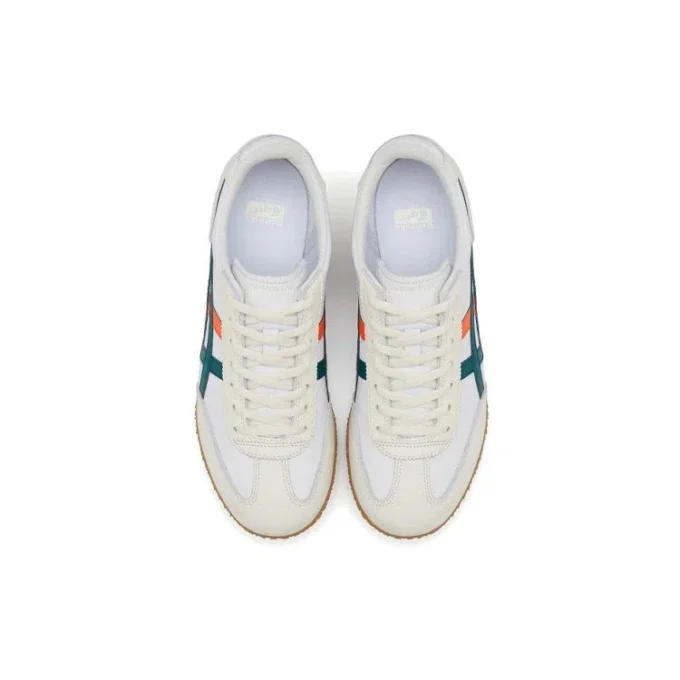 Machu Racer «Branco/Azul-petróleo/Laranja»