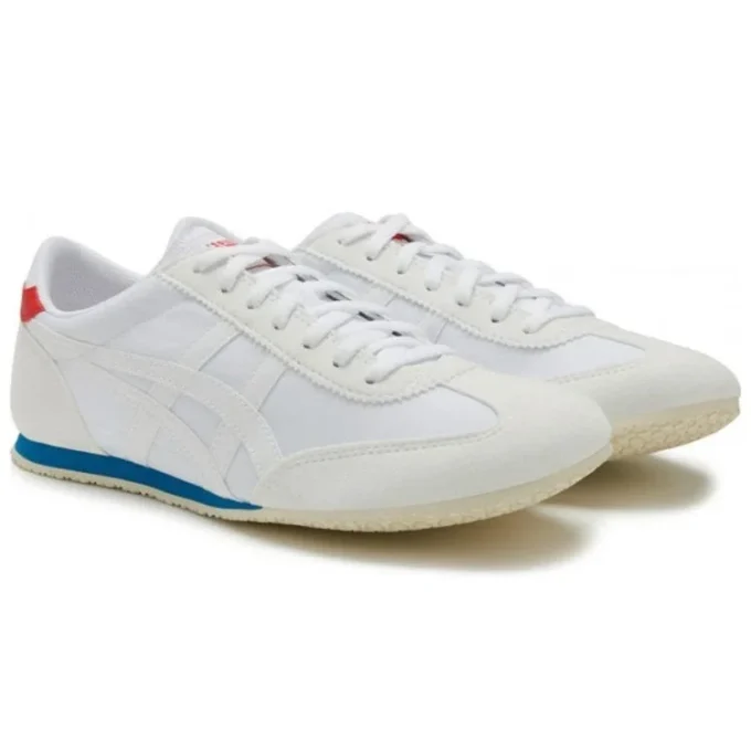 Machu Racer «Branco Azul Vermelho»