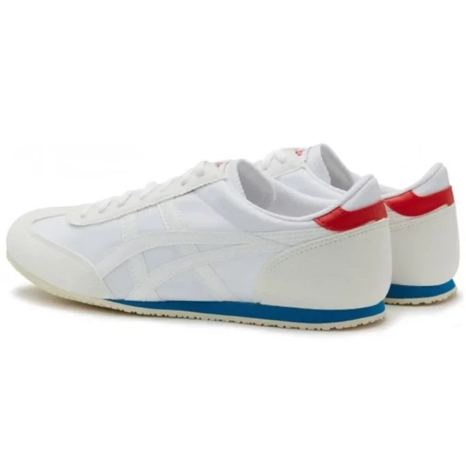 Machu Racer «Branco Azul Vermelho»