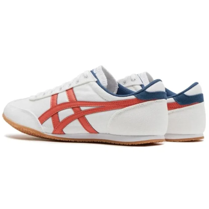 Machu Racer «Branco Laranja»