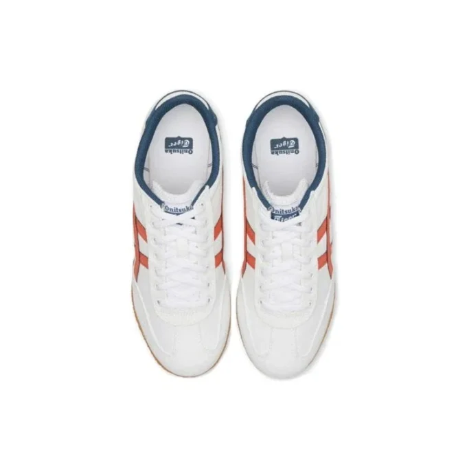 Machu Racer «Branco Laranja»