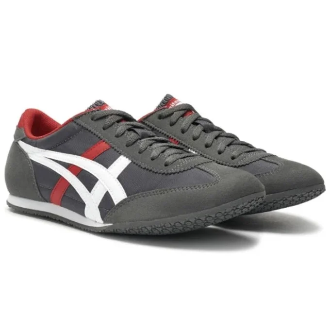 Machu Racer «Cinza escuro Vermelho Branco»