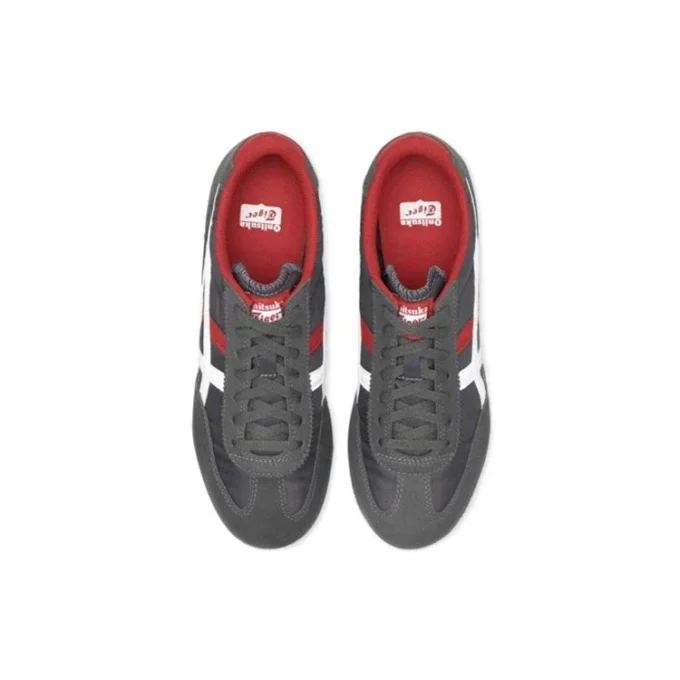 Machu Racer «Cinza escuro Vermelho Branco»