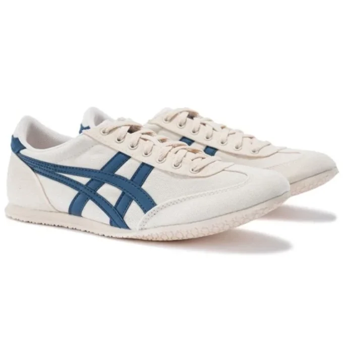 Machu Racer «Creme Branco Azul»