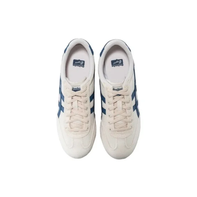 Machu Racer «Creme Branco Azul»