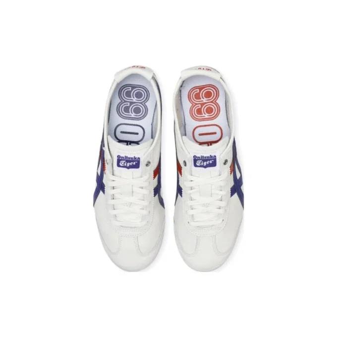 Mexico 66 «Branco Azul Vermelho»
