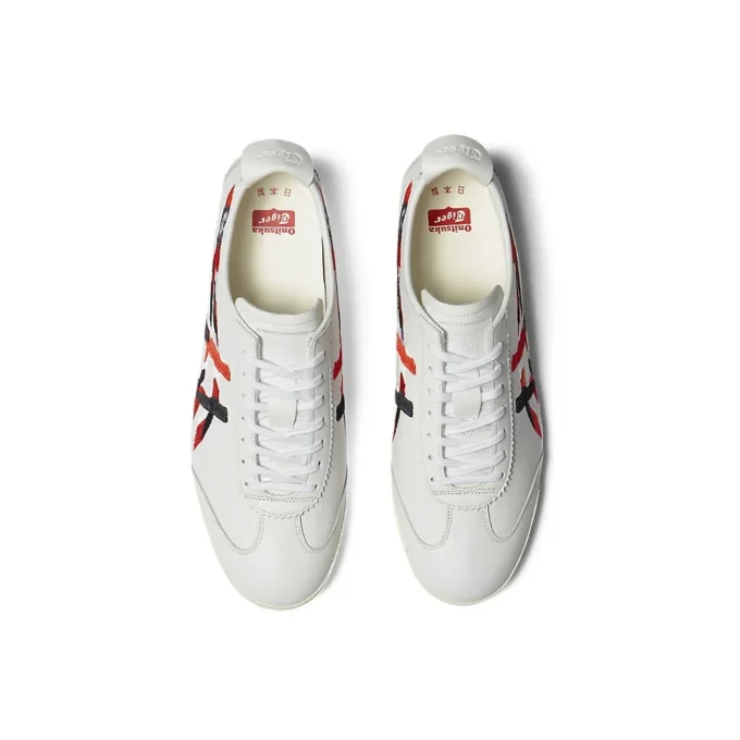 Mexico 66 Deluxe «White Classic Red»