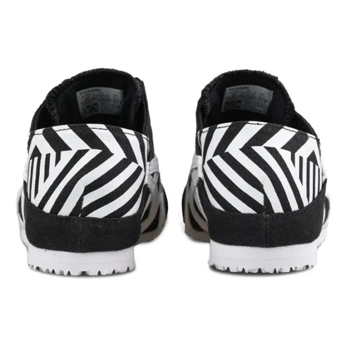 Mexico 66 Paraty Stripe «Preto Branco»