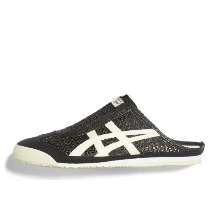 Mexico 66 Sabot «Black Cream»