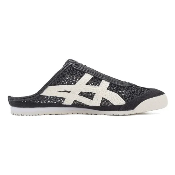 Mexico 66 Sabot «Black Cream»
