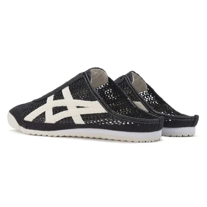 Mexico 66 Sabot «Black Cream»