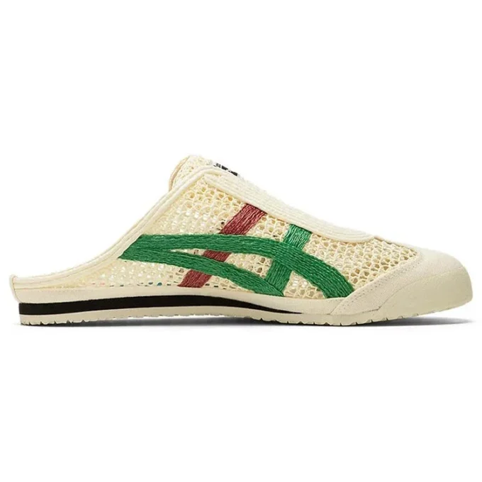 Mexico 66 Sabot «Cream Green Red»