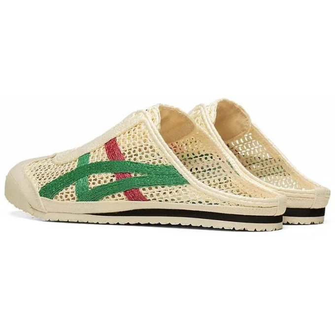 Mexico 66 Sabot «Cream Green Red»