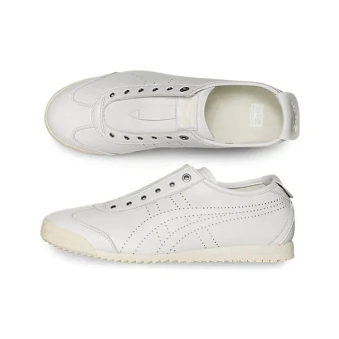 Mexico 66 SD Slip-On «Branco Cinza»