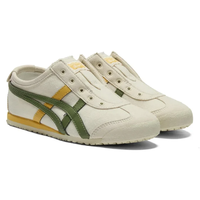 Mexico 66 Slip-On «Beige Verde Amarelo»