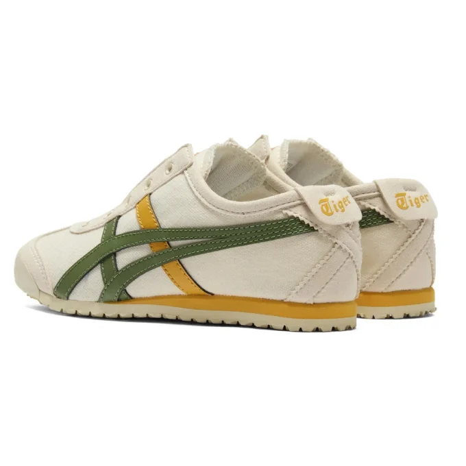 Mexico 66 Slip-On «Beige Verde Amarelo»