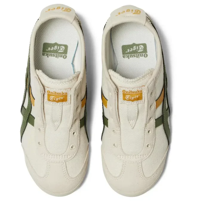 Mexico 66 Slip-On «Beige Verde Amarelo»