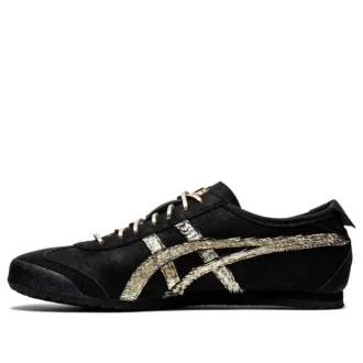 Mexico 66 Slip-On «Black Silver»