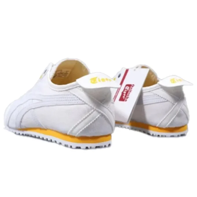 Mexico 66 Slip-On «Branco Amarelo»