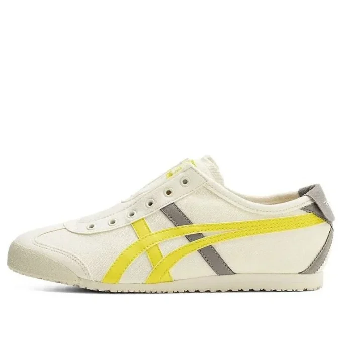 Mexico 66 Slip-On «Branco Amarelo Cinza»