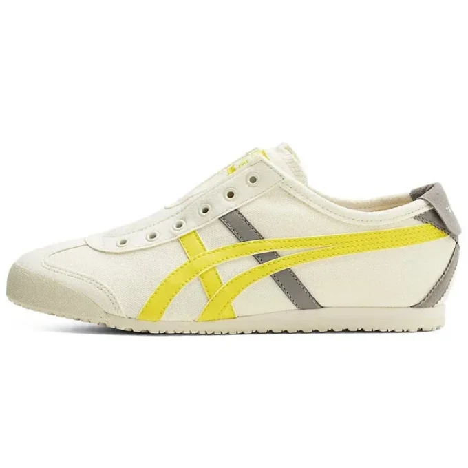 Mexico 66 Slip-On «Branco Amarelo Cinza»