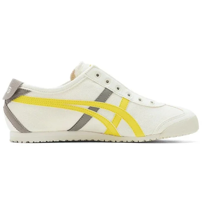 Mexico 66 Slip-On «Branco Amarelo Cinza»