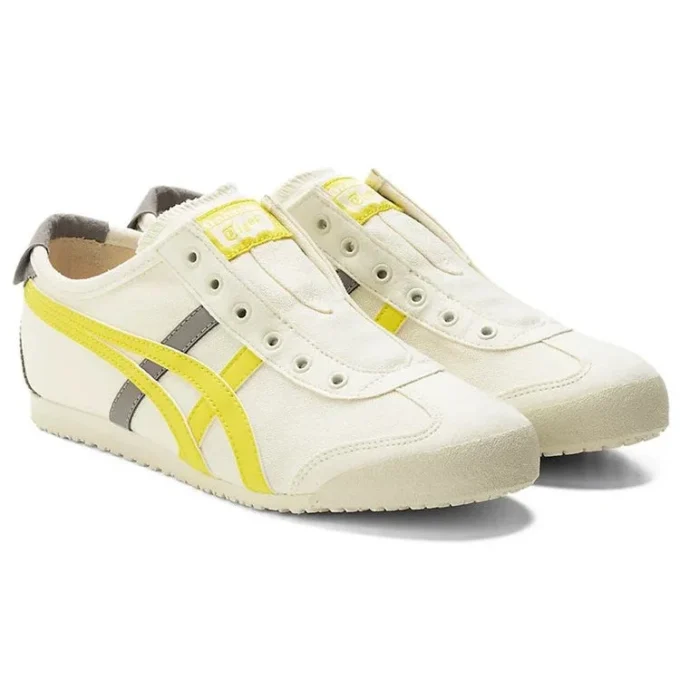 Mexico 66 Slip-On «Branco Amarelo Cinza»