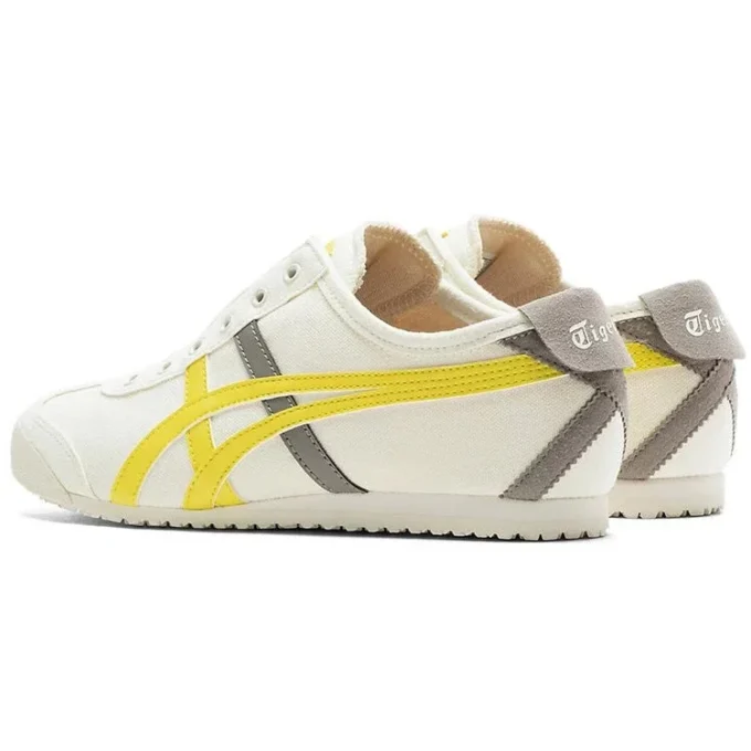 Mexico 66 Slip-On «Branco Amarelo Cinza»