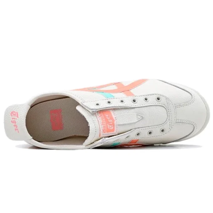 Mexico 66 Slip-On «Branco Aqua Laranja»