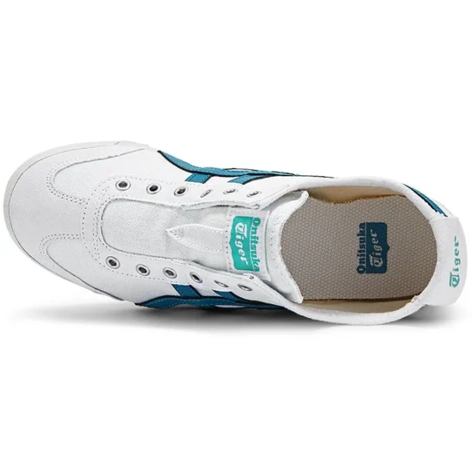 Mexico 66 Slip-On «Branco Azul Teal»