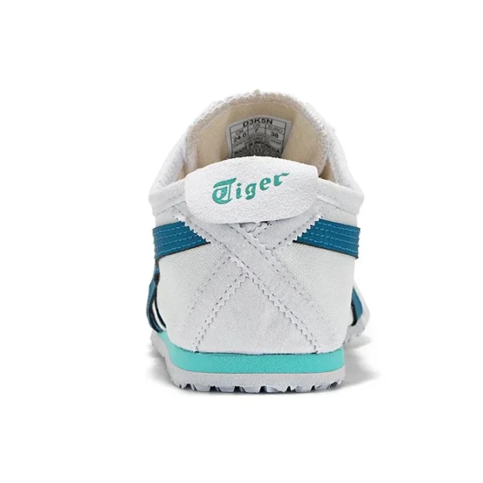 Mexico 66 Slip-On «Branco Azul Teal»