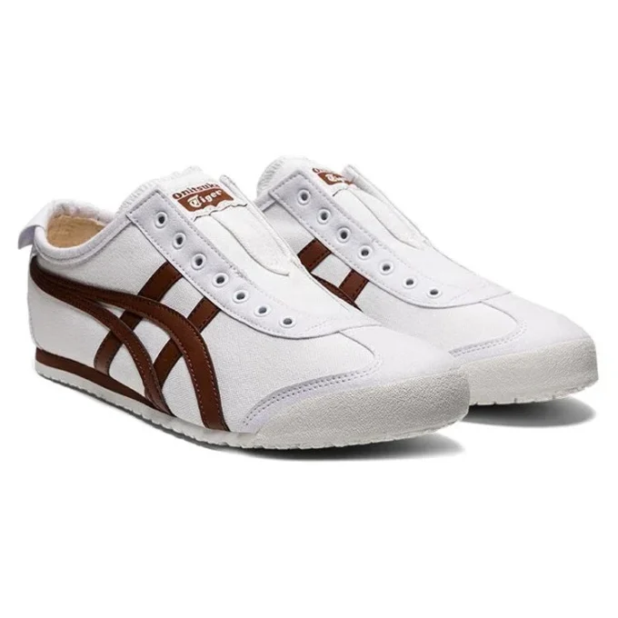 Mexico 66 Slip-On «Branco Castanho-avermelhado»
