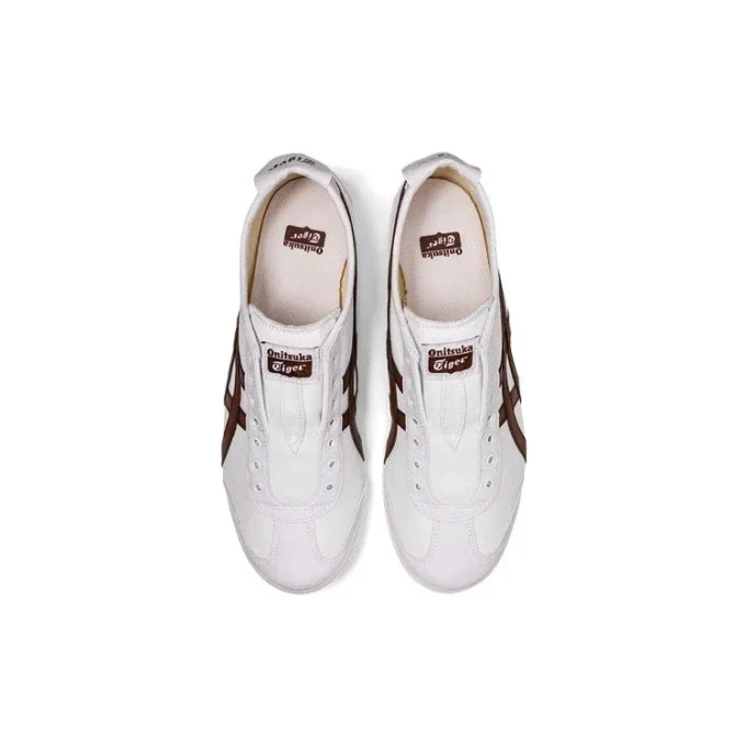 Mexico 66 Slip-On «Branco Castanho-avermelhado»