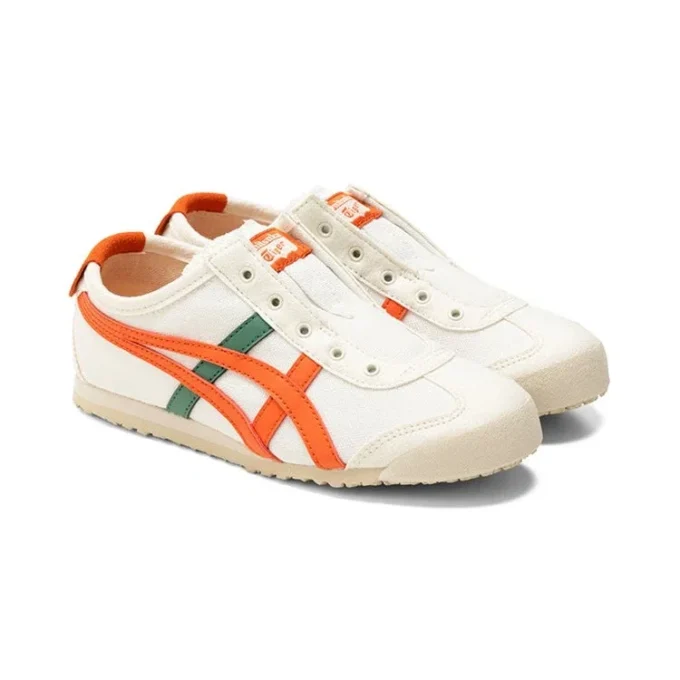 Mexico 66 Slip-On «Branco Laranja»