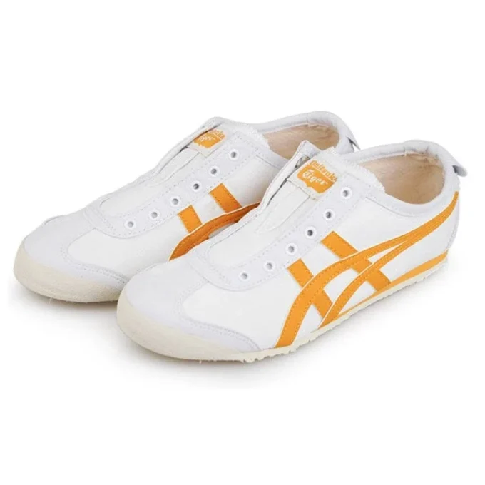 Mexico 66 Slip-On «Branco Laranja»