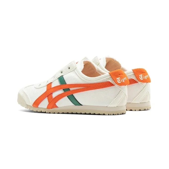 Mexico 66 Slip-On «Branco Laranja»