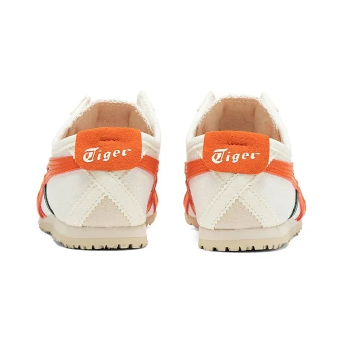 Mexico 66 Slip-On «Branco Laranja»