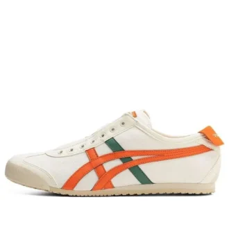 Mexico 66 Slip-On «Branco Laranja Verde»